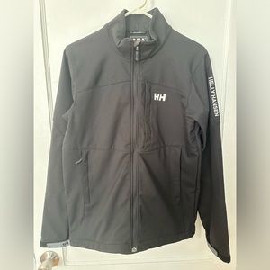 Helly Hansen Black Jacket (Size M)